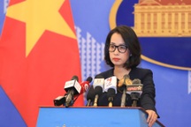Bộ Ngoại giao: Việt Nam rất quan ngại về căng thẳng gần đây ở Biển Đông