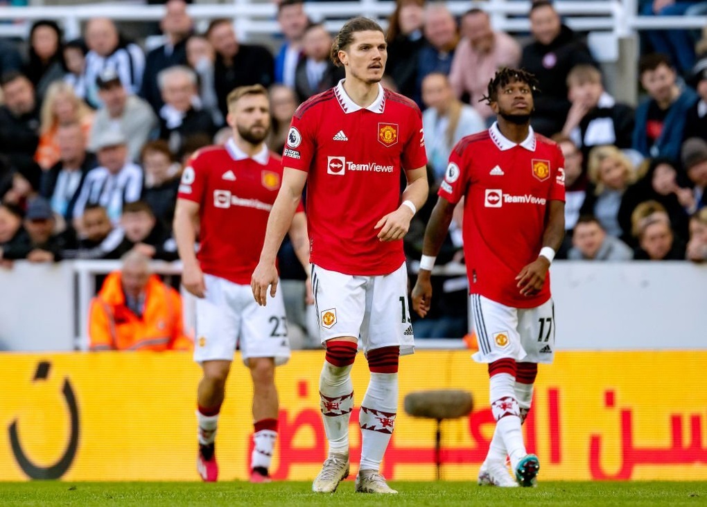 Man Utd thua đau đớn trên sân Newcastle - 2 Man Utd thua đau đớn trên sân Newcastle - 2