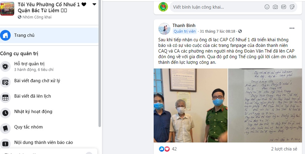 Tuổi trẻ Công an Thủ đô dùng mạng xã hội kết nối, hỗ trợ nhân dân - 4 Tuổi trẻ Công an Thủ đô dùng mạng xã hội kết nối, hỗ trợ nhân dân - 4