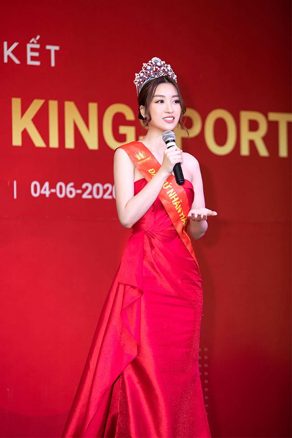 KINGSPORT chọn Hoa Hậu Đỗ Mỹ Linh là đại sứ thương hiệu - 4 KINGSPORT chọn Hoa Hậu Đỗ Mỹ Linh là đại sứ thương hiệu - 4