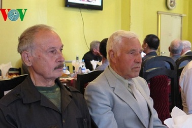 Tình cảm các cựu binh Xô viết Saint Peterburg với Việt Nam