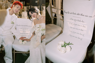 Chuyện xúc động về "chiếc ghế không người ngồi" trong đám cưới ở Hà Nội