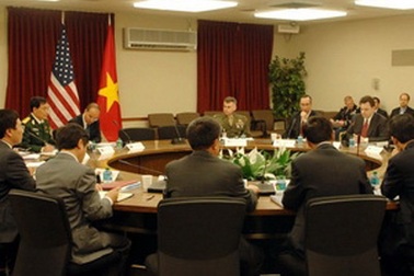 Việt-Mỹ thảo luận về vấn đề an ninh trong khu vực