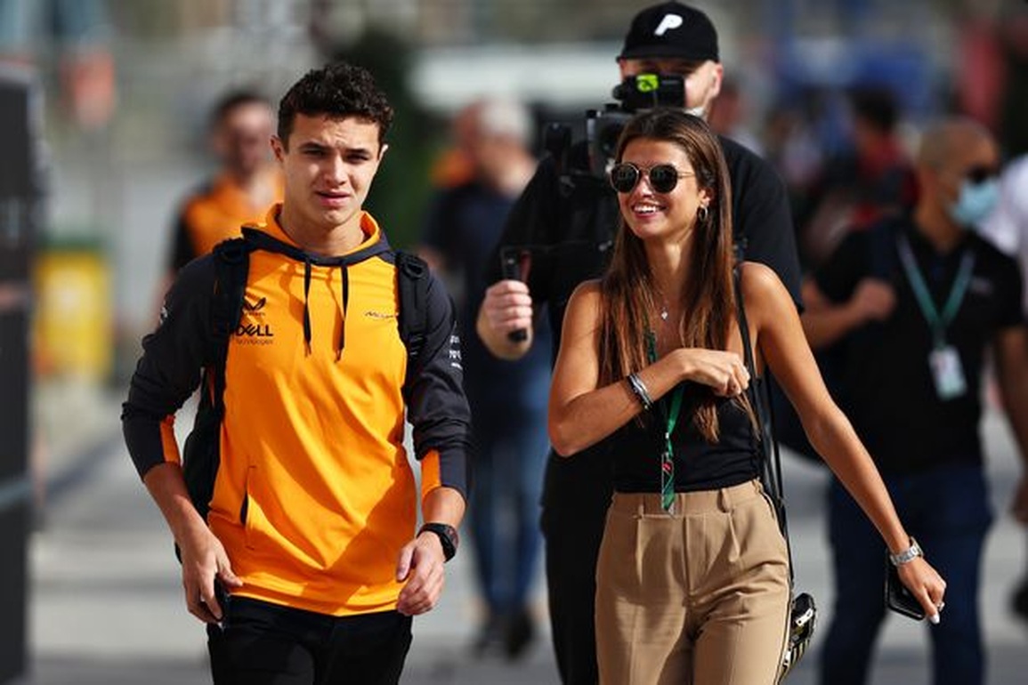 Nhan sắc bạn gái siêu mẫu của tay đua F1 Lando Norris - 4