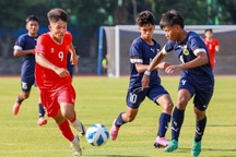 U16 Việt Nam thắng U16 Brunei 15-0 tại giải Đông Nam Á
