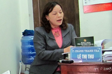 Nội bộ Sở LĐTB-XH Hà Tĩnh bất đồng quan điểm