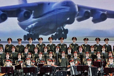 64 nghệ sĩ quân đội Nga thiệt mạng trong tai nạn máy bay