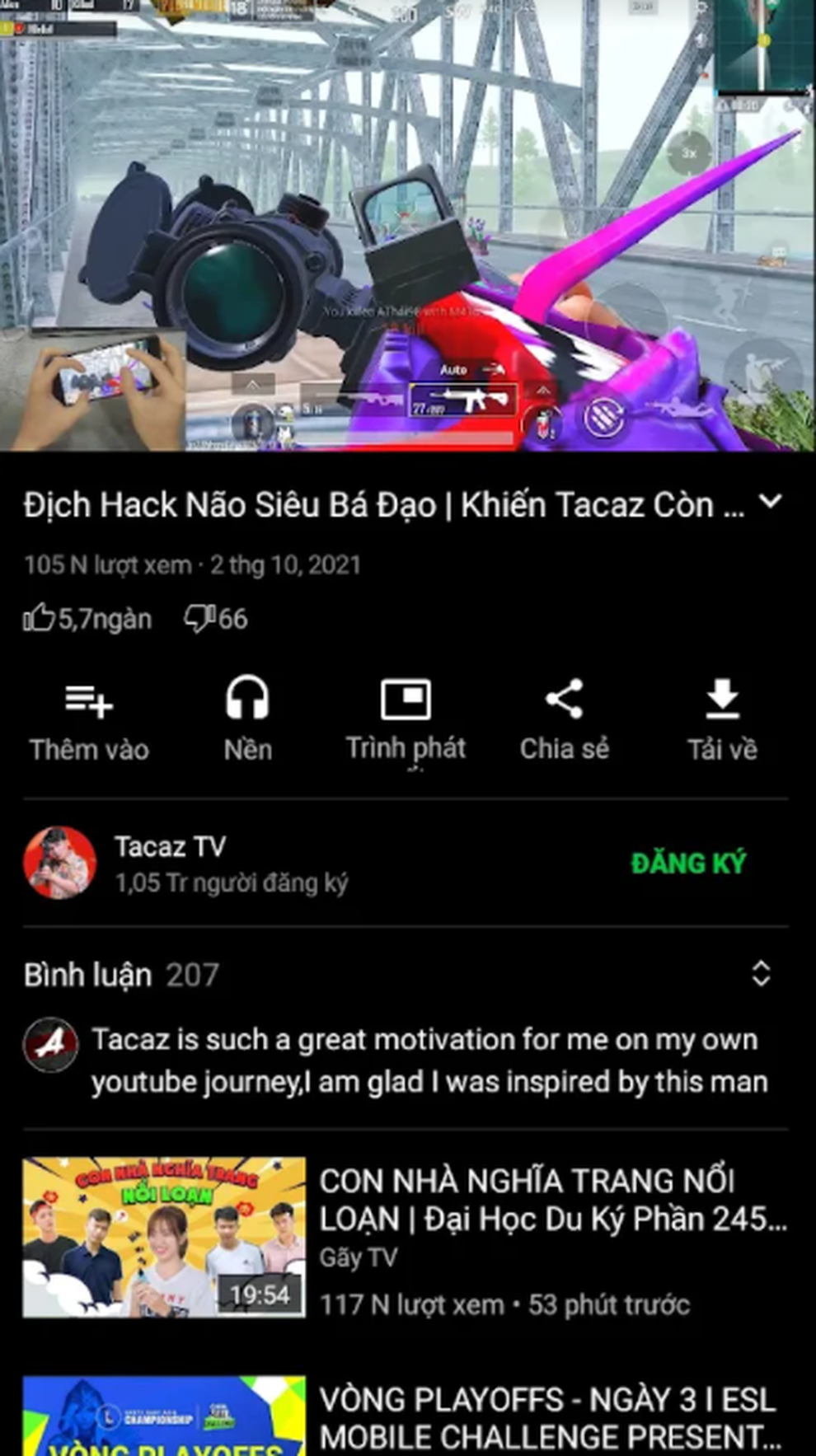 Với ứng dụng này, người xem Youtube sẽ có trải nghiệm mượt mà - 4 Với ứng dụng này, người xem Youtube sẽ có trải nghiệm mượt mà - 4