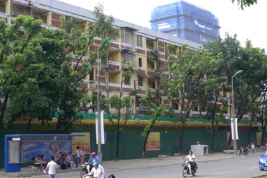 Quận Ba Đình công bố kế hoạch cưỡng chế nhà D2 Giảng Võ