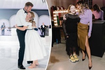 Lâu không gặp, cô út nhà Beckham đã cao lớn thế này...