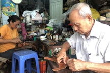 Lão nghệ nhân và tuyệt đỉnh giày độc bản