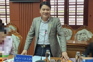 Ông Trần Văn Tân bị bãi nhiệm chức vụ Phó Chủ tịch tỉnh Quảng Nam