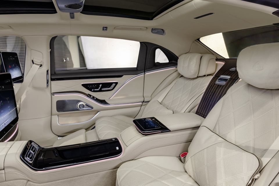 Mercedes-Maybach S-Class 2021 - Định nghĩa mới về sedan hạng sang - 24 Mercedes-Maybach S-Class 2021 - Định nghĩa mới về sedan hạng sang - 24
