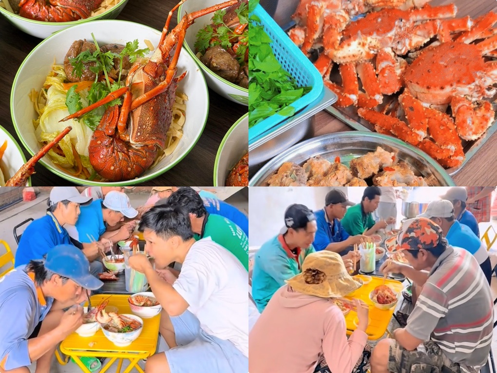 Chàng trai An Giang mua cua hoàng đế, tôm hùm, hàng ngày đãi thợ hồ - 2 Chàng trai An Giang mua cua hoàng đế, tôm hùm, hàng ngày đãi thợ hồ - 2