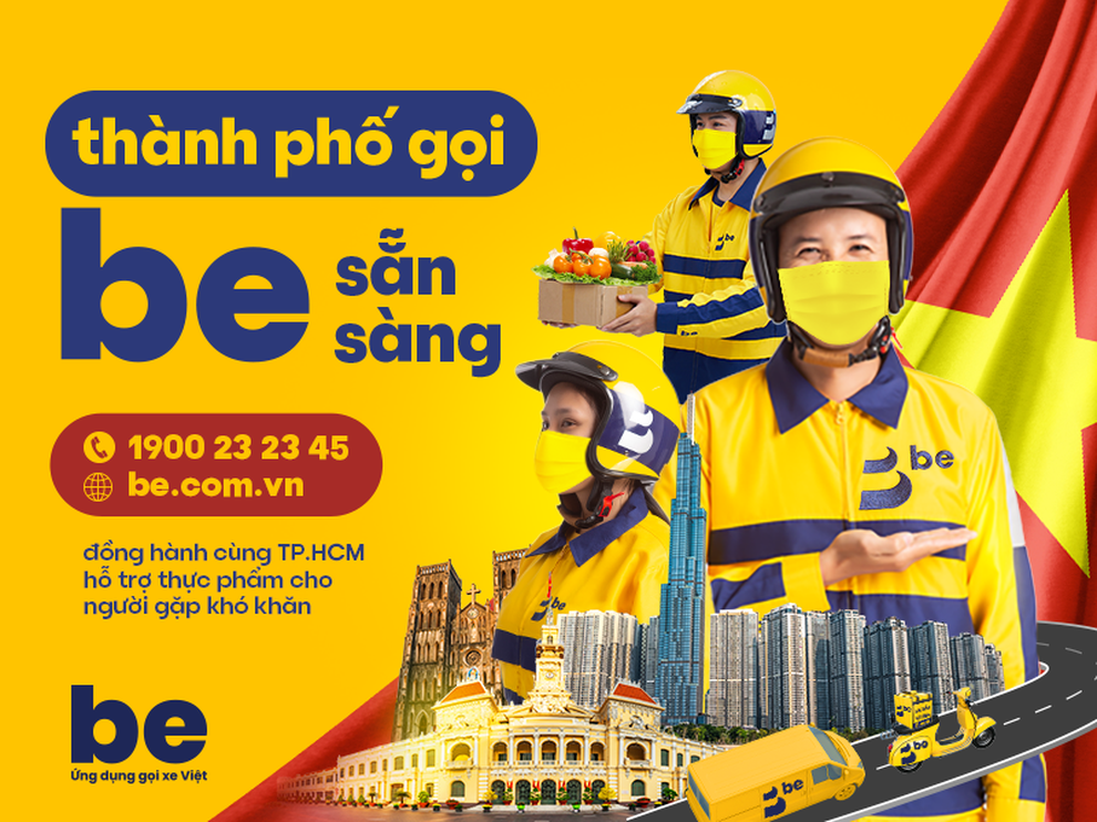 Tổng đài ứng dụng Be thành tổng đài thiện nguyện mùa dịch - 1 Tổng đài ứng dụng Be thành tổng đài thiện nguyện mùa dịch - 1