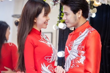 Dàn sao truyền hình đọ dáng với áo dài