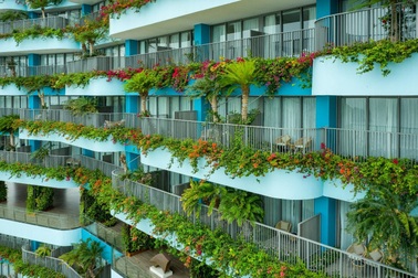 Ngôi nhà thứ 2 theo xu hướng "du lịch tại chỗ" hút khách