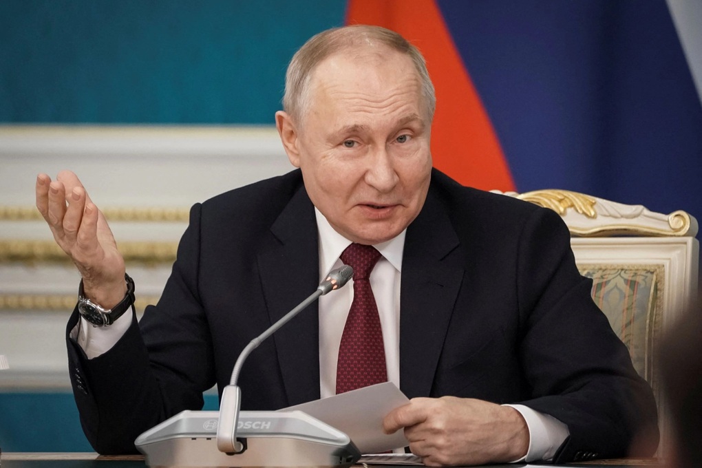 Ông Putin gợi ý địa điểm đàm phán chấm dứt xung đột với Ukraine - 1 Ông Putin gợi ý địa điểm đàm phán chấm dứt xung đột với Ukraine - 1