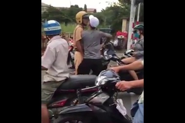 Cái kết đắng cho thanh niên “hổ báo” rút dao dọa cảnh sát giao thông