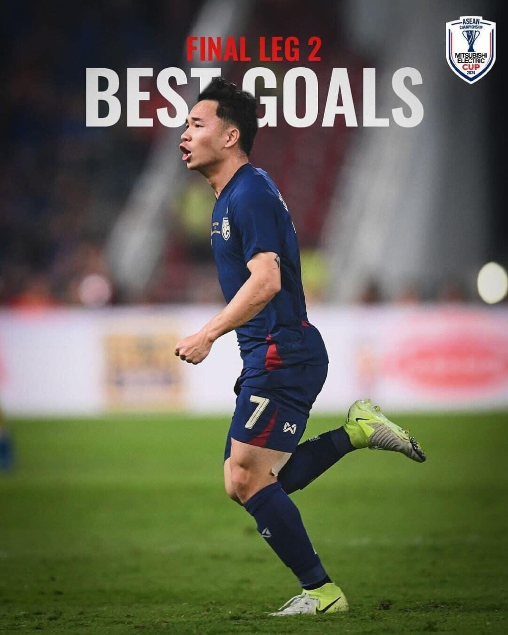 Болельщики из Юго-Восточной Азии высмеивают гол Супачка, отмеченный на Кубке АФФ - 1 CĐV Đông Nam Á mỉa mai bàn thắng được vinh danh ở AFF Cup của Supachok - 1