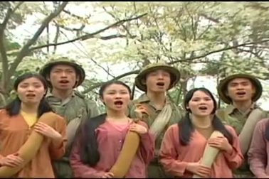 Ca khúc Qua miền Tây Bắc