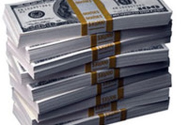 Mỹ thâm hụt ngân sách trên 400 tỷ USD