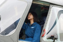 Nữ phi công quân đội Trung Quốc "gây sốt" vì vẻ ngoài xinh đẹp