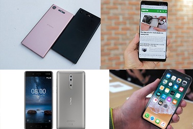 Những siêu phẩm đã trình làng sẽ gây bão thị trường cuối năm 2017