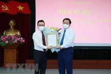 Ông Lê Quốc Minh giữ chức Phó Trưởng Ban Tuyên giáo Trung ương