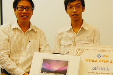 Vũ Đức Trung về nhất giải Caro online