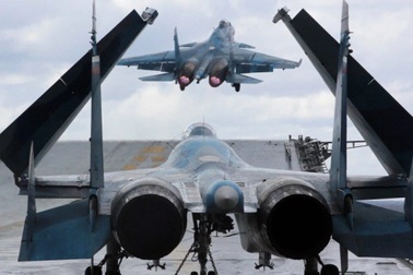 Số phận "long đong" của Su-33 trong vai trò tiêm kích trên tàu sân bay Nga