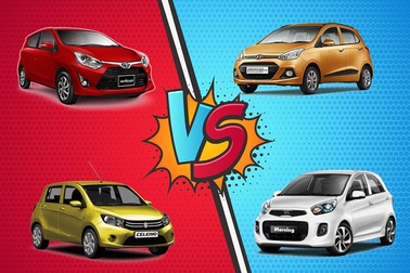 "Cuộc chiến Nhật - Hàn" ở phân khúc xe đô thị giá rẻ