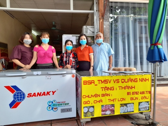Hỗ trợ sinh kế cho nạn nhân bị mua bán trở về ở phường Cao Xanh, TP Hạ Long