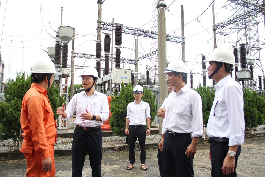 EVNCPC tập trung toàn lực ứng phó bão Noru - 1 EVNCPC tập trung toàn lực ứng phó bão Noru - 1