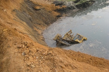 Sụt lở đất tại mỏ than Núi Hồng, một người thiệt mạng