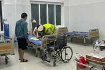 CSGT Công an Đắk Nông hỗ trợ đưa bé 4 tháng tuổi đi cấp cứu kịp thời