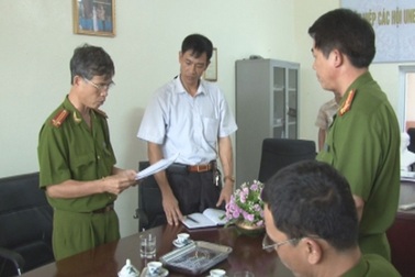 Bắt giam Phó Giám đốc chi nhánh Muaban24 TP Uông Bí