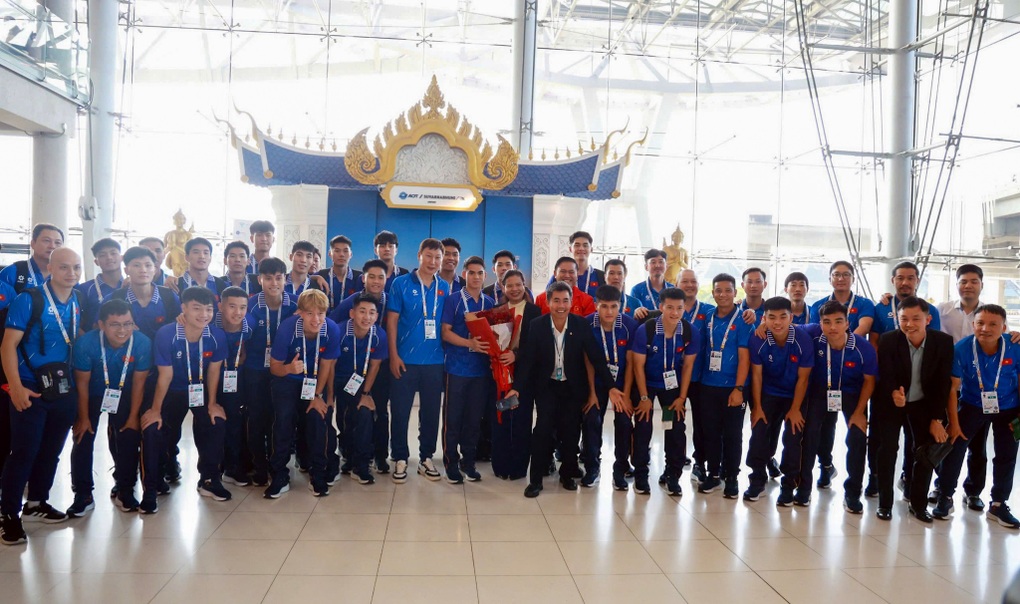 U22 Việt Nam tới Thái Lan, tự tin tranh HCV SEA Games 33 - 3