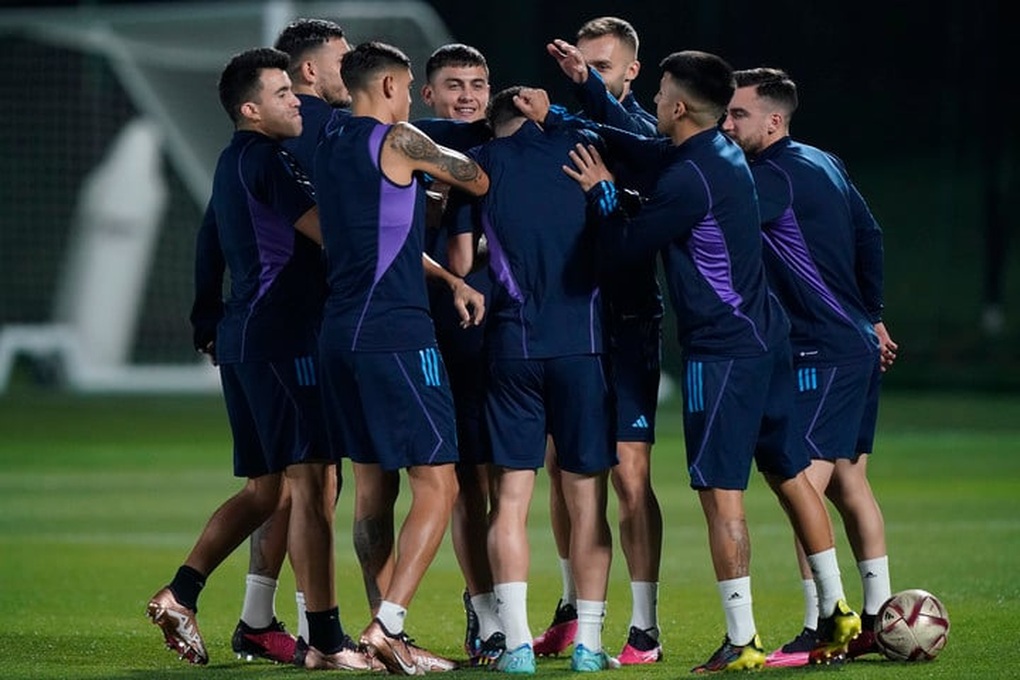 HLV Scaloni thay đổi chiến thuật trước thềm đấu Croatia - 2