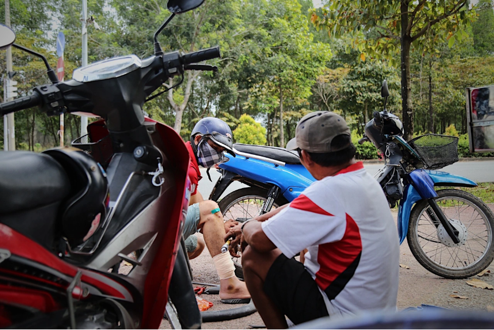 “Hiệp sĩ” của hàng nghìn sinh viên TPHCM đổ bệnh - 5 “Hiệp sĩ” của hàng nghìn sinh viên TPHCM đổ bệnh - 5