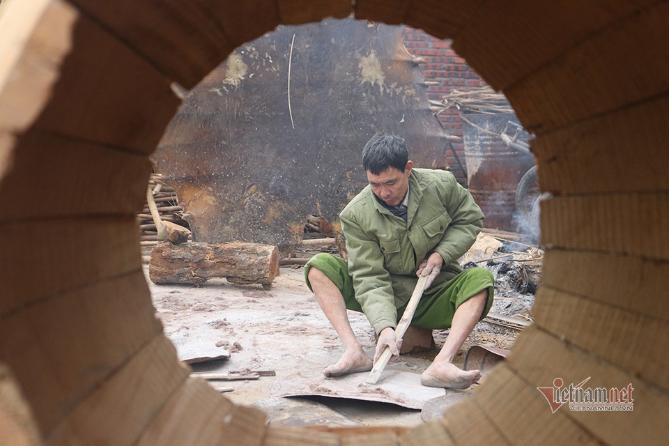 Hậu duệ 9 đời làm trống lý giải bí quyết chọn da trâu - 6