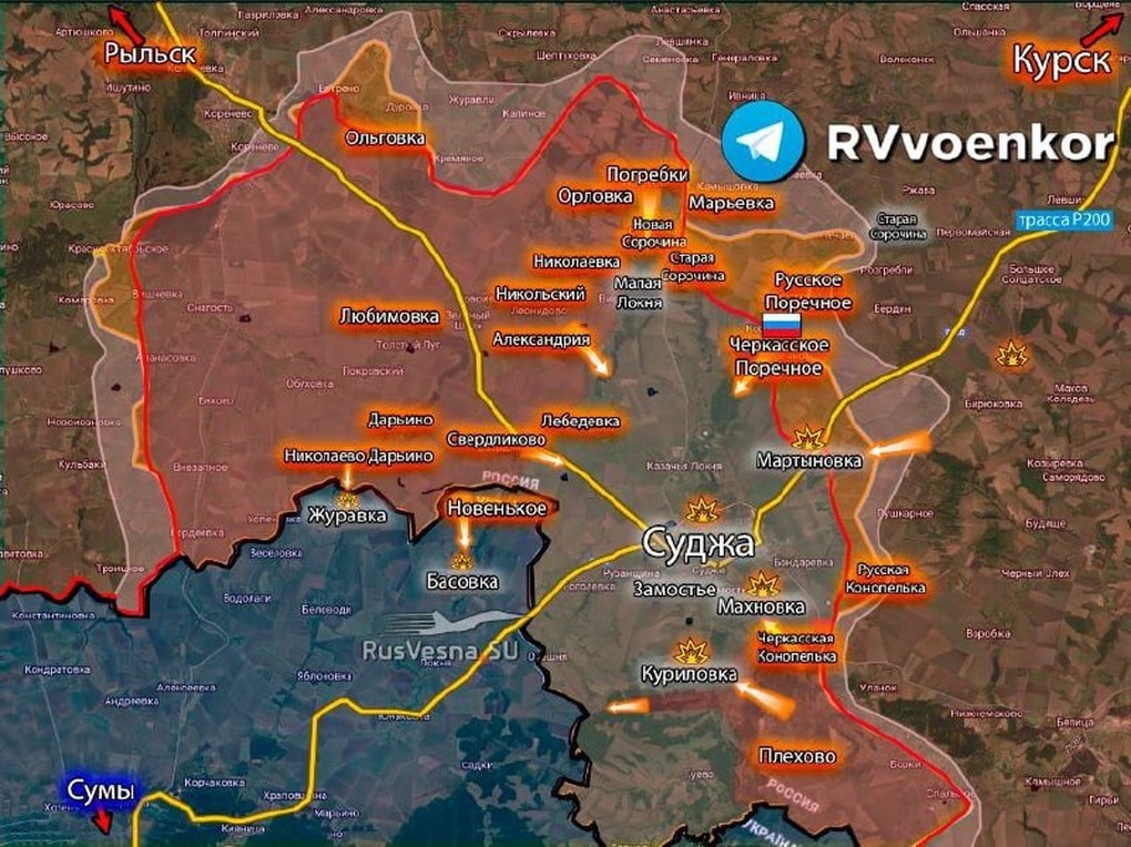 Chiến sự Ukraine 9/3: Kiev vỡ trận tháo chạy ở Kursk, 6.000 lính bị bao vây - 5 Chiến sự Ukraine 9/3: Kiev vỡ trận tháo chạy ở Kursk, 6.000 lính bị bao vây - 5