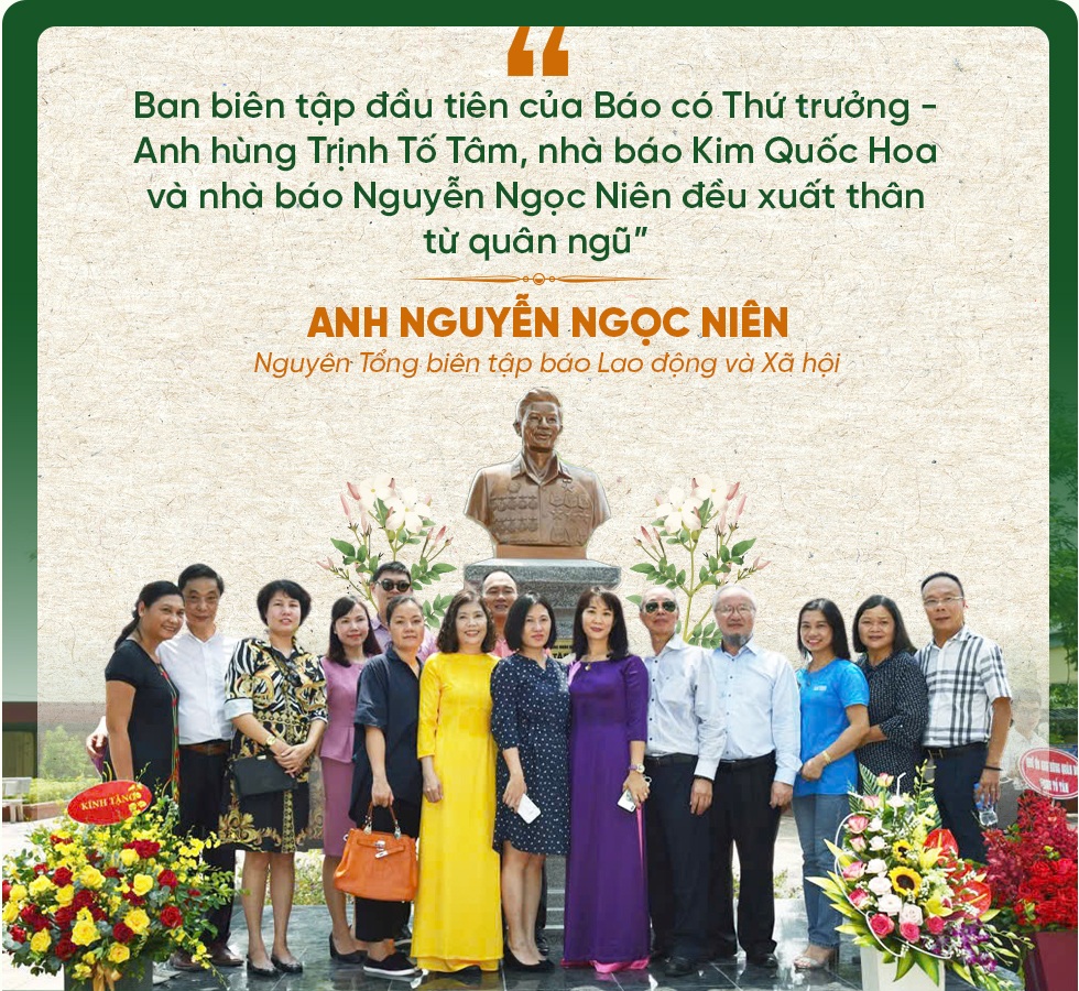 Từ Vua mìn đèo Hải Vân đến Tổng biên tập báo: Chuyện đời Anh hùng Trịnh Tố Tâm - 7 Từ Vua mìn đèo Hải Vân đến Tổng biên tập báo: Chuyện đời Anh hùng Trịnh Tố Tâm - 7