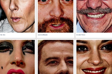 Choáng với ảnh cận mặt “bóc mẽ” các ngôi sao