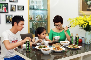 Lên thực đơn lý tưởng cho gia đình cùng chuyên gia ẩm thực