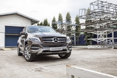 Mercedes-Benz Việt Nam ra mắt GLE và GLE Coupé mới tại VMS 2015
