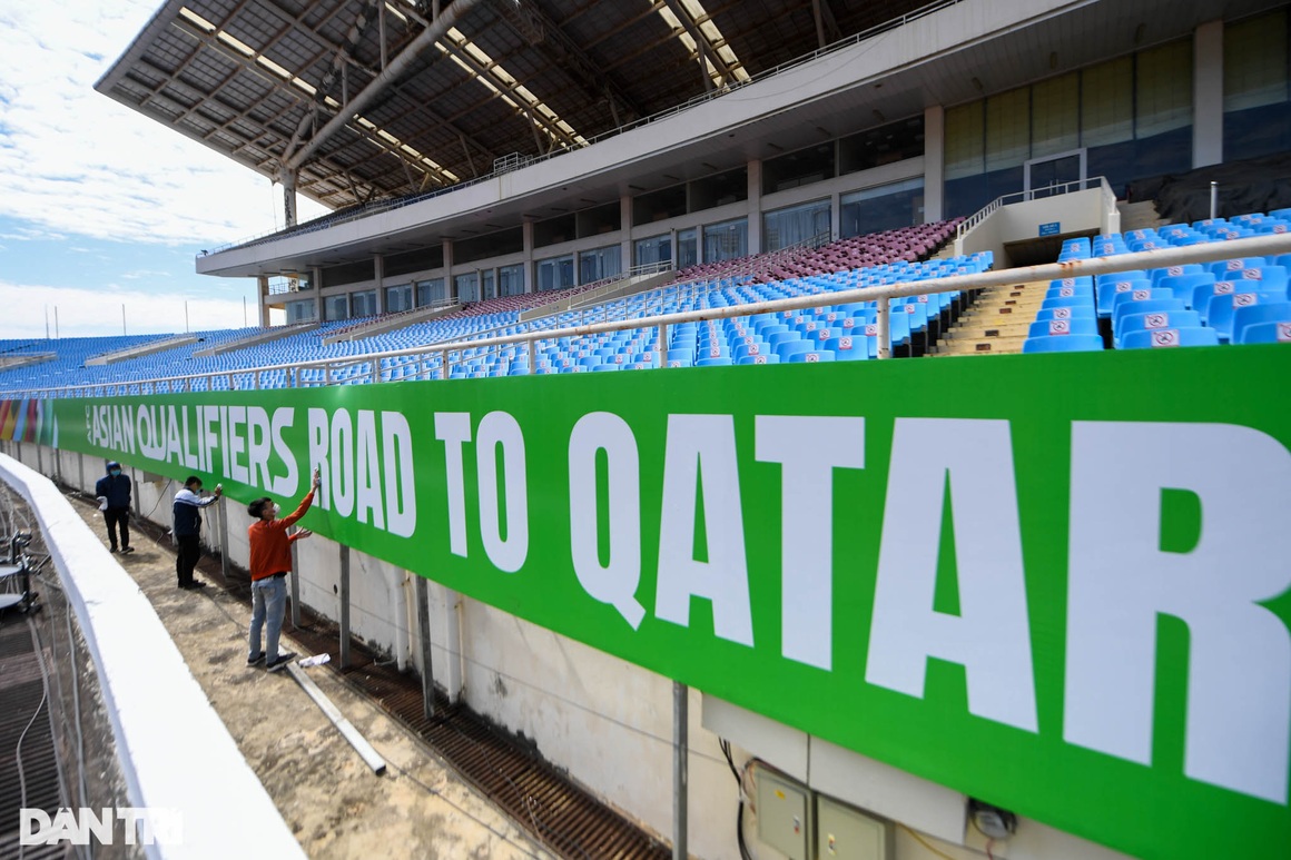 Sân Mỹ Đình hoàn tất tu sửa, sẵn sàng cho 2 trận vòng loại World Cup 2022 - 10 Sân Mỹ Đình hoàn tất tu sửa, sẵn sàng cho 2 trận vòng loại World Cup 2022 - 10