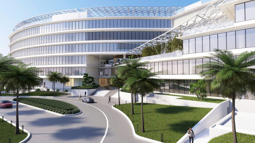 Ông Nguyễn Văn Được: ĐHQG TPHCM nên thuê tư vấn, lập lại quy hoạch - 6 Ông Nguyễn Văn Được: ĐHQG TPHCM nên thuê tư vấn, lập lại quy hoạch - 6