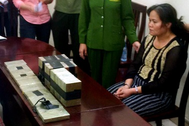 Công an Hà Nội bắt vụ vận chuyển 40 bánh heroin