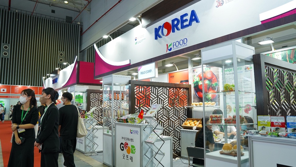 Cơ hội giao thương với nông sản và thực phẩm Hàn Quốc tại Vietnam Foodexpo 2022 - 2 Cơ hội giao thương với nông sản và thực phẩm Hàn Quốc tại Vietnam Foodexpo 2022 - 2